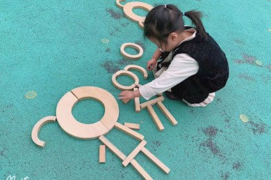 我们搭建的小人