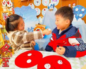 冬至圆圆，童趣满满